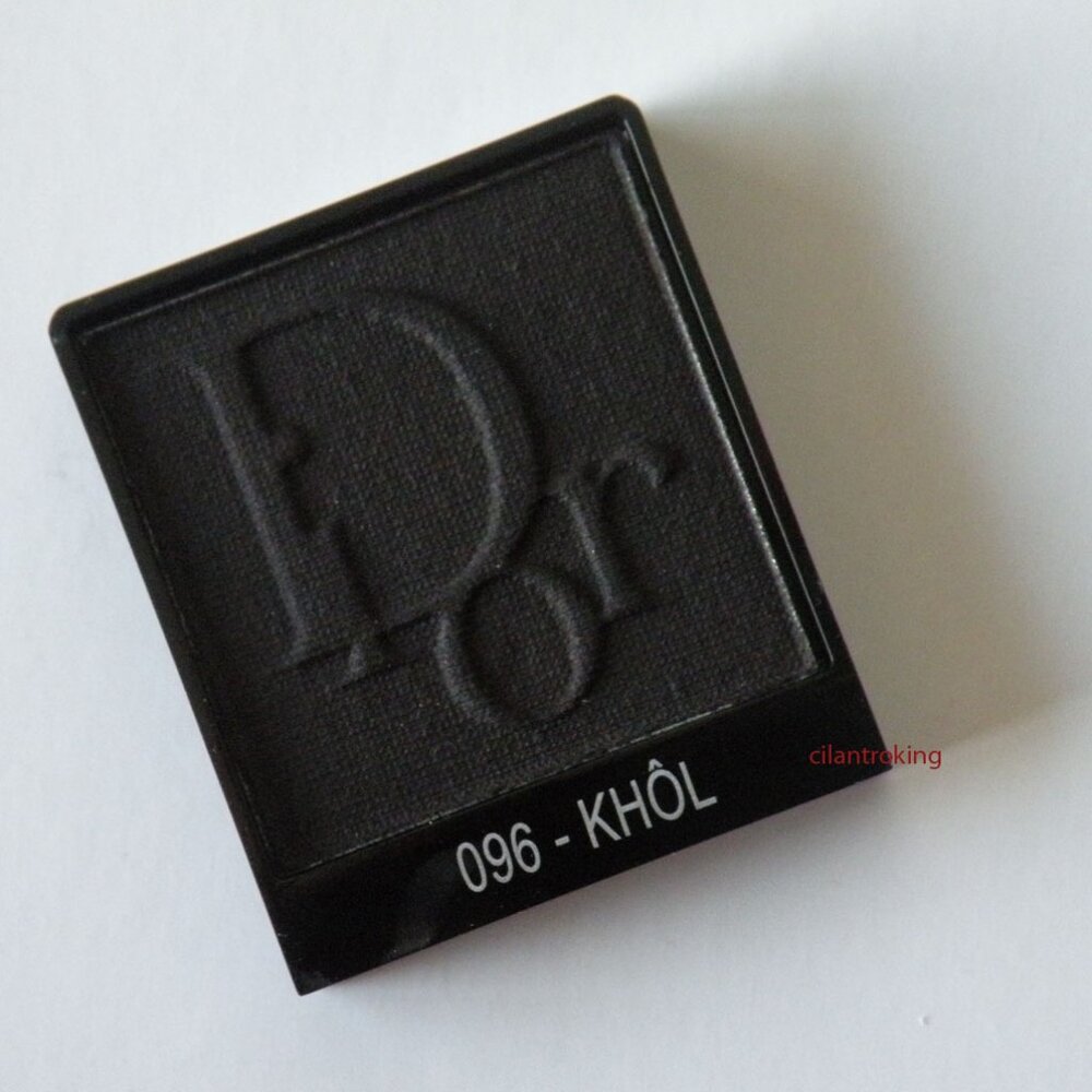 Dior DIORSHOW MONO Wet & Dry Eyeshadow 090 Khol 2g-0.07oz Refill Full Size NEW